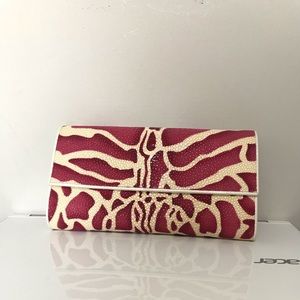 Stingray Leather wallet🌹